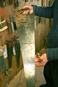 Vintage saw