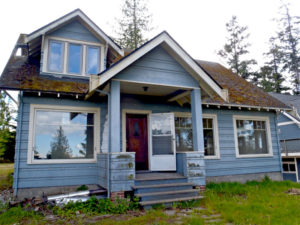 Loring House before restoration