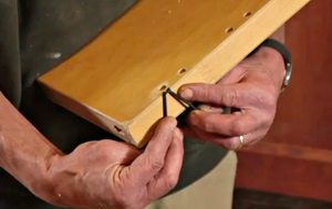 Eberhard shows angled screws in "butterfly technique"