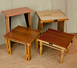 Ensemble of short tables