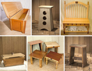 Furniture Made from Reclaimed Materials