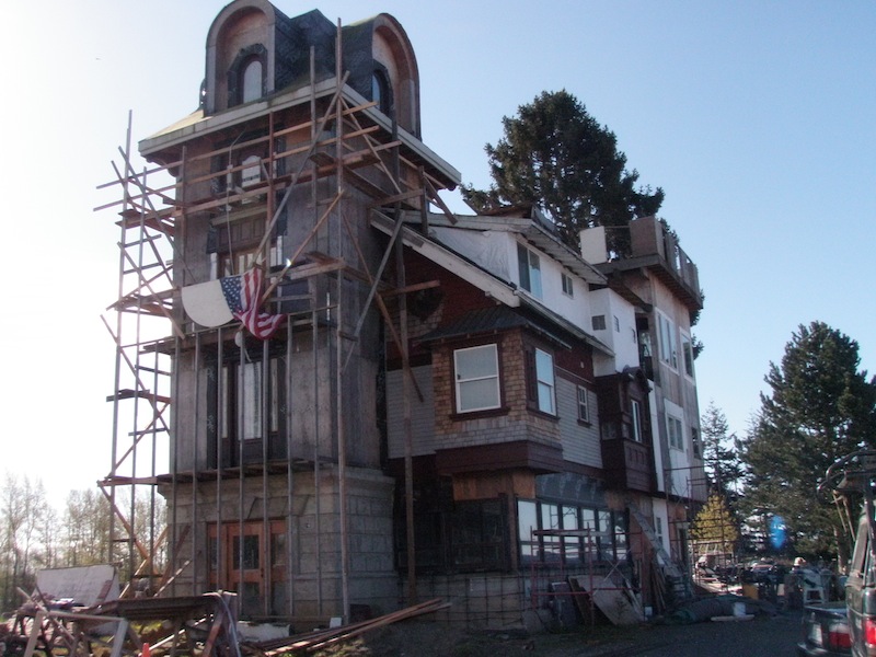 clock tower house