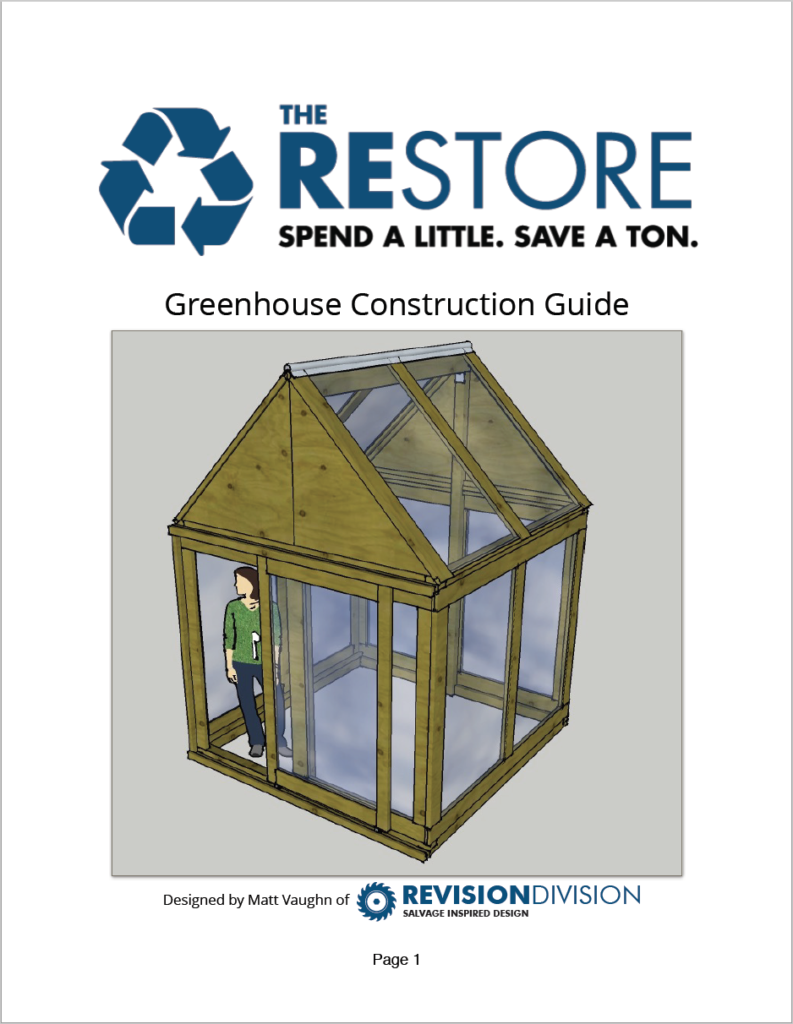 Picture of Build a glass greenhouse from solar glass | The RE Store