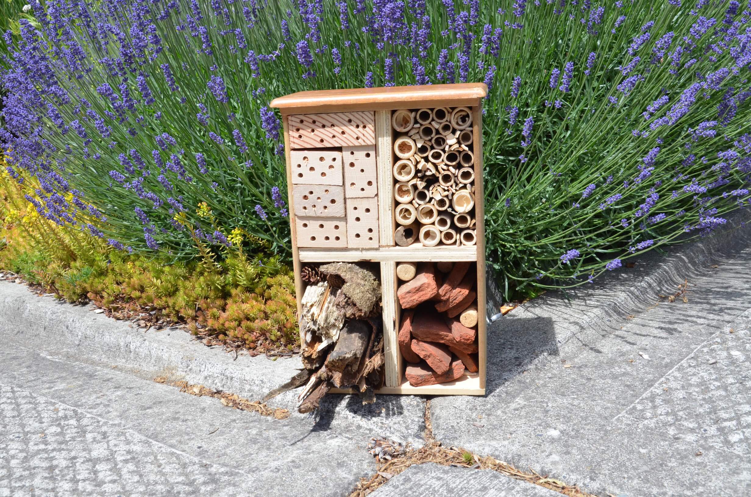 DIY Insect Hotel using Scrap materials