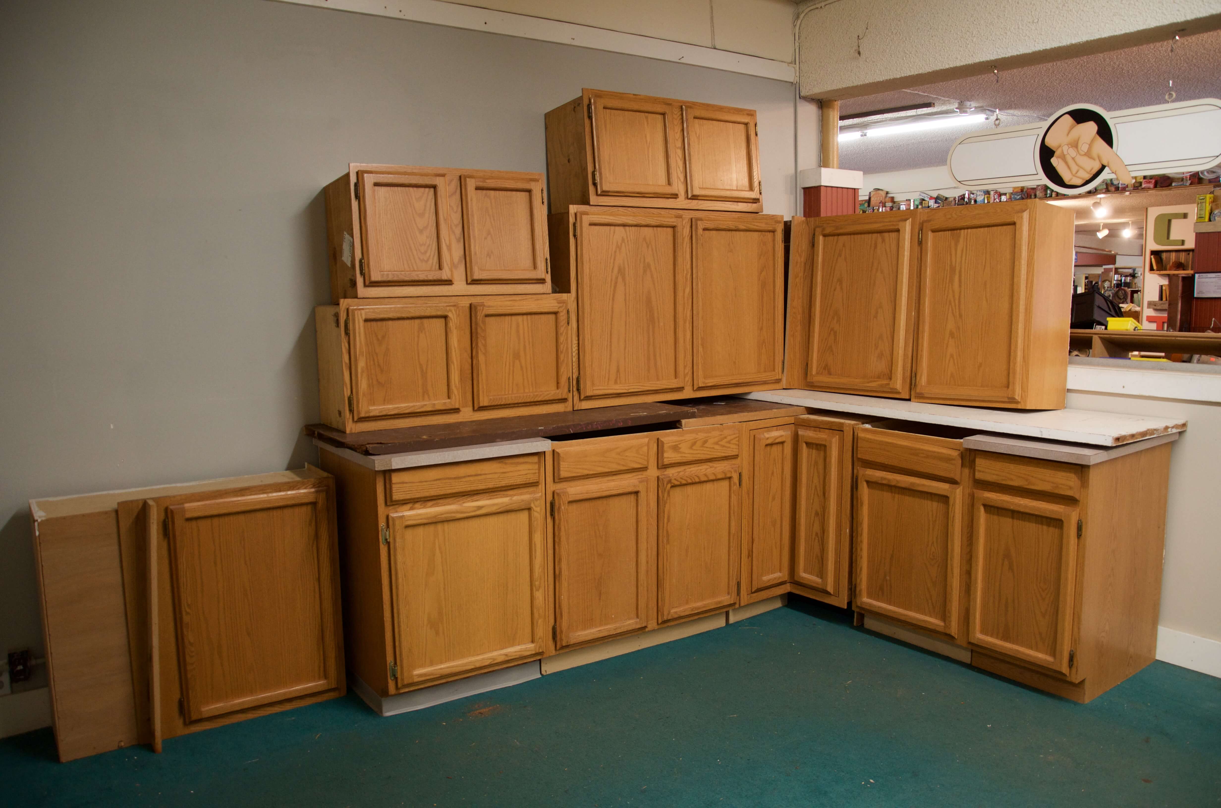 Overflow Cabinet Sets from Dawson Construction