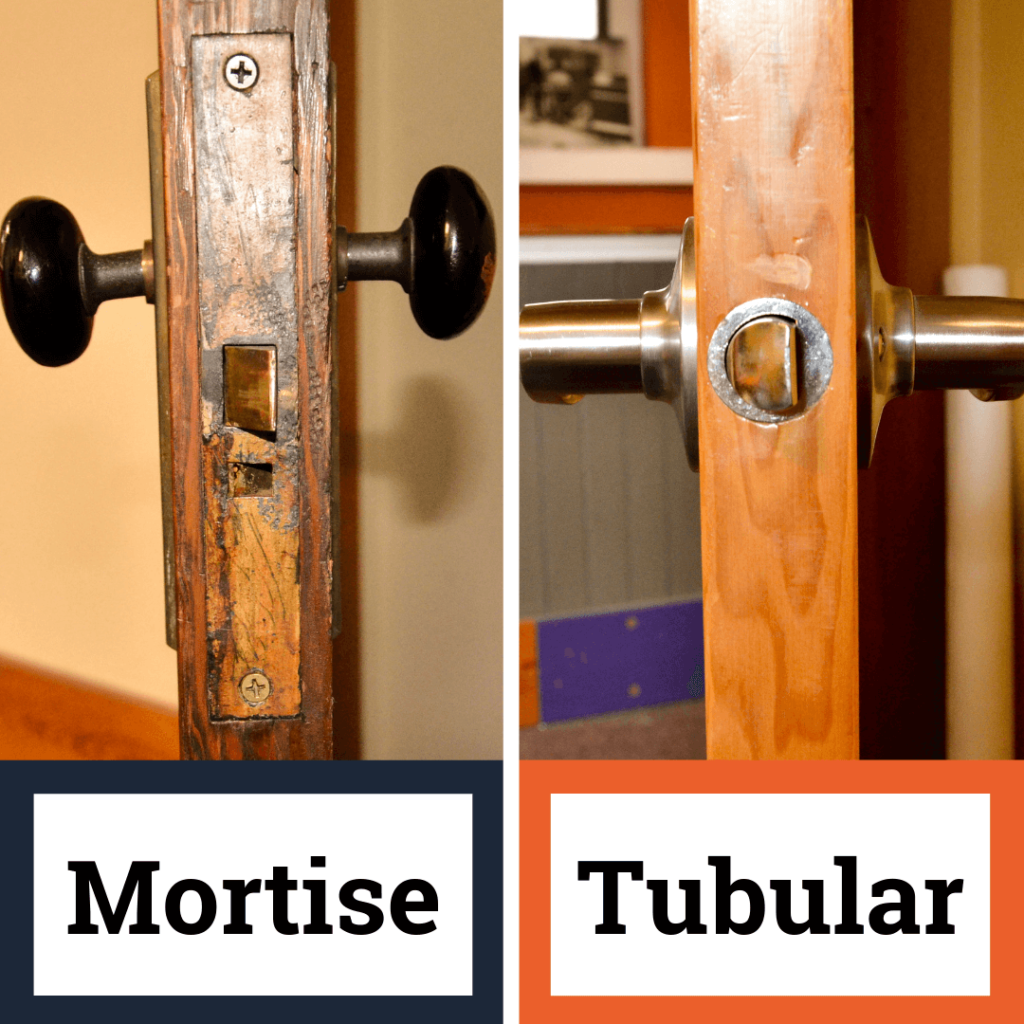 How to install a reclaimed door The RE Store