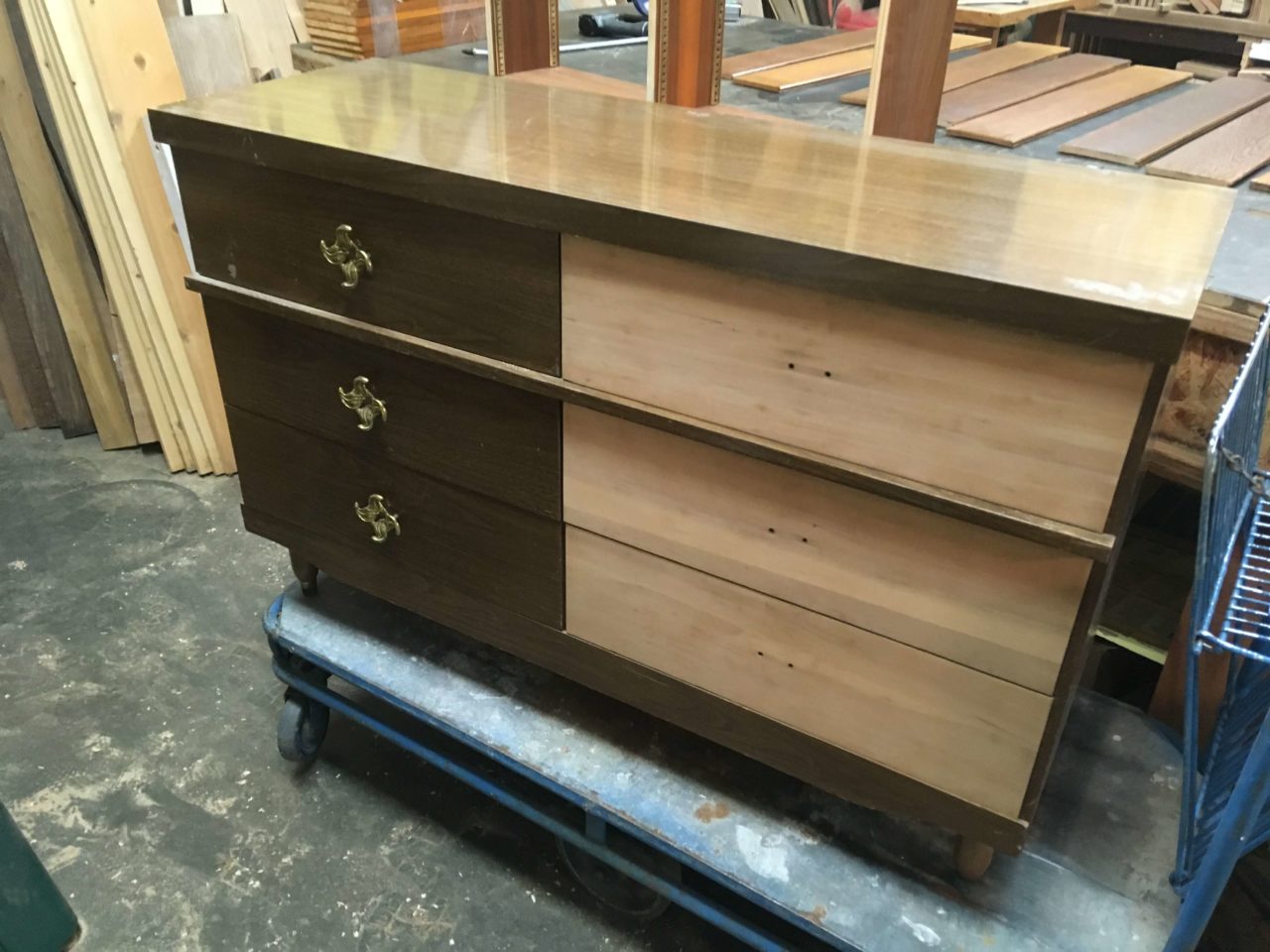 Adventures in refurbishing and painting laminate furniture The RE Store