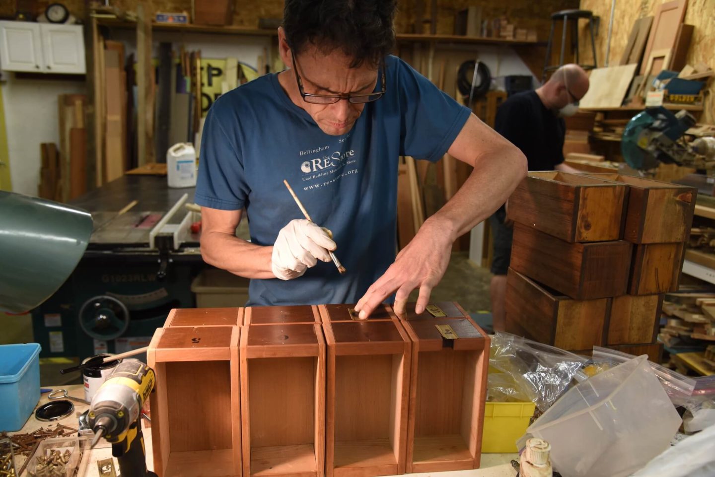 Matching new stains to old wood The RE Store