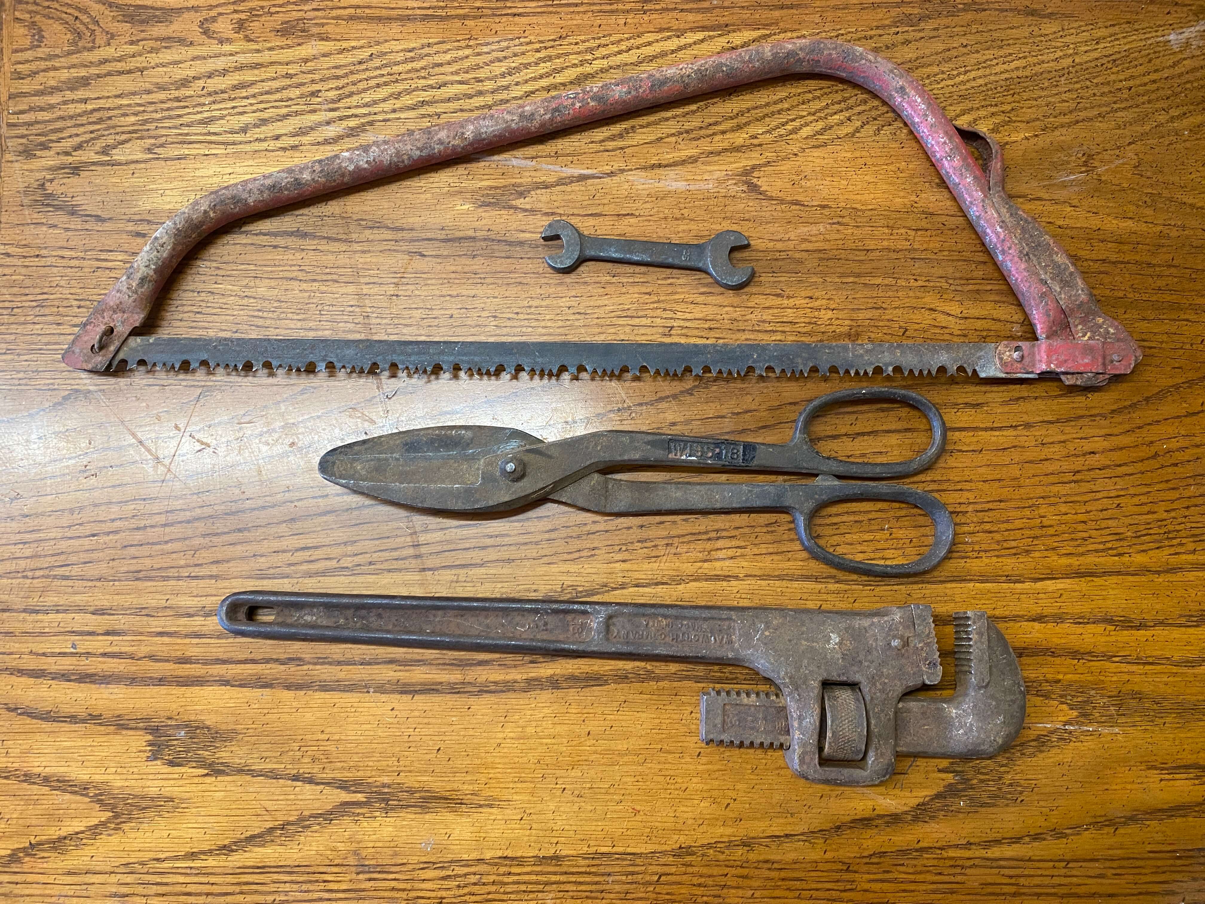 How to restore old hand tools