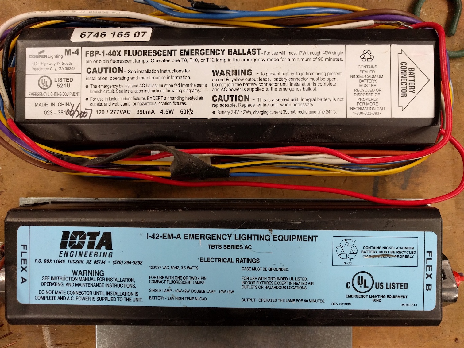 Tube light deals ballast replacement