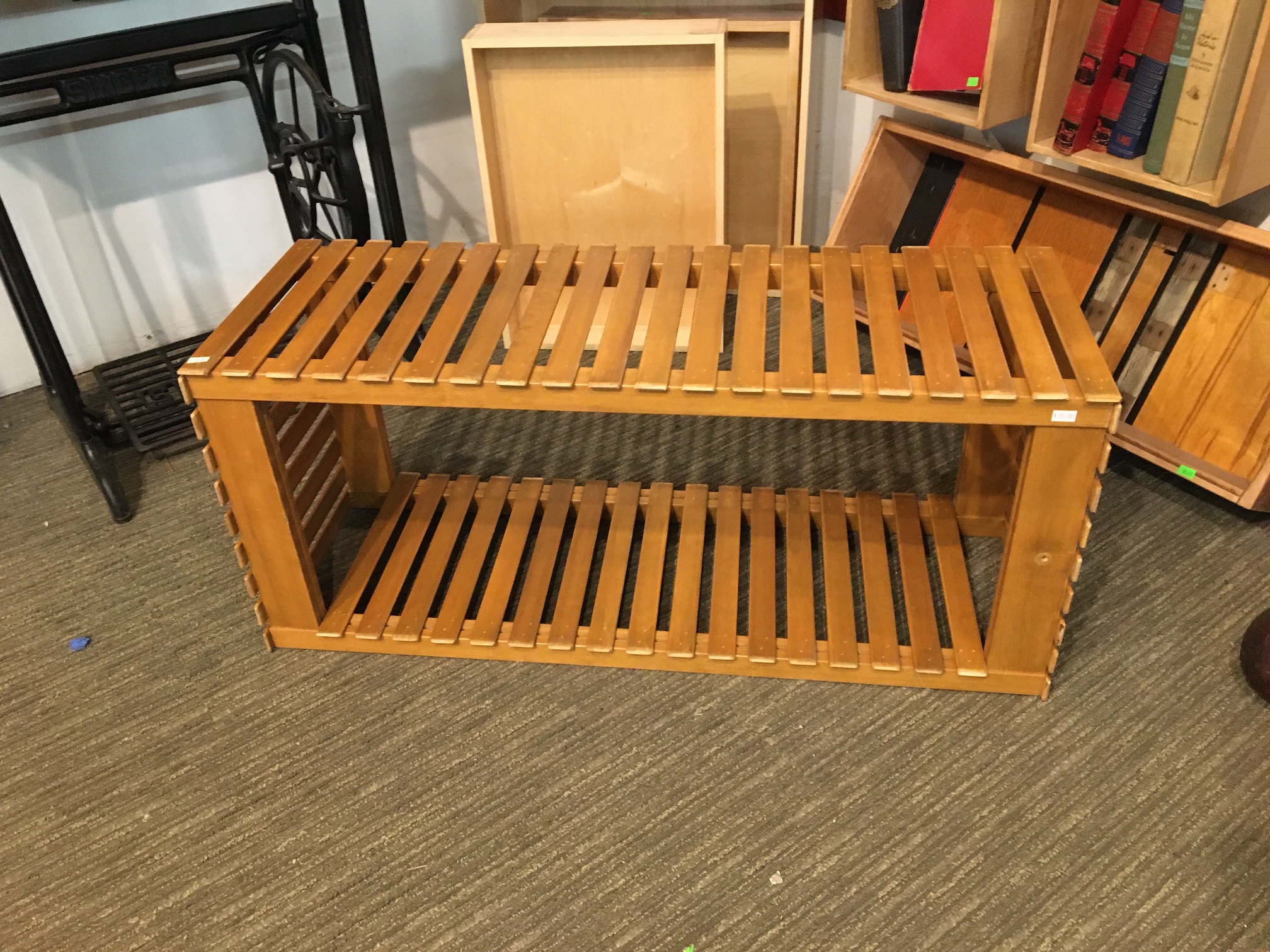 DIY: Build a shoe rack from a closet door